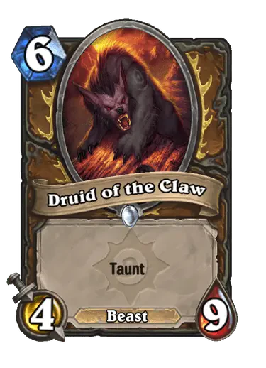 Druid of the Claw