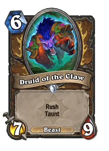 Druid of the Claw