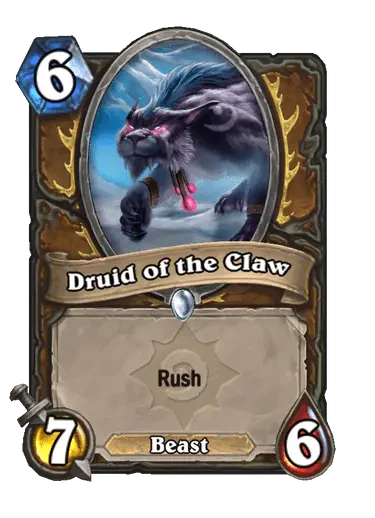 Druid of the Claw