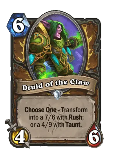 Druid of the Claw