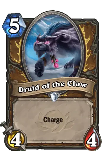 Druid of the Claw