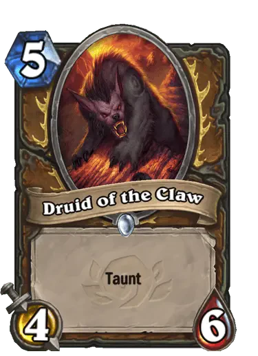 Druid of the Claw