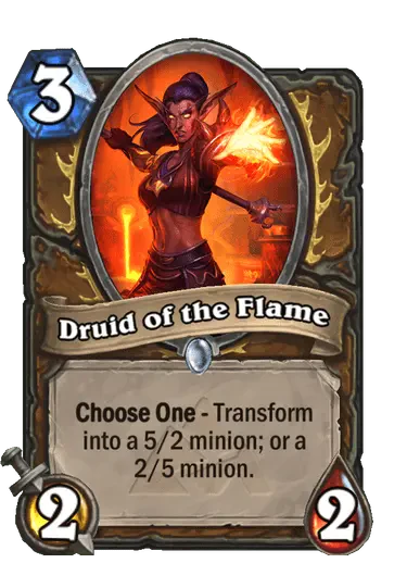 Druid of the Flame