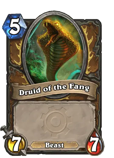 Druid of the Fang