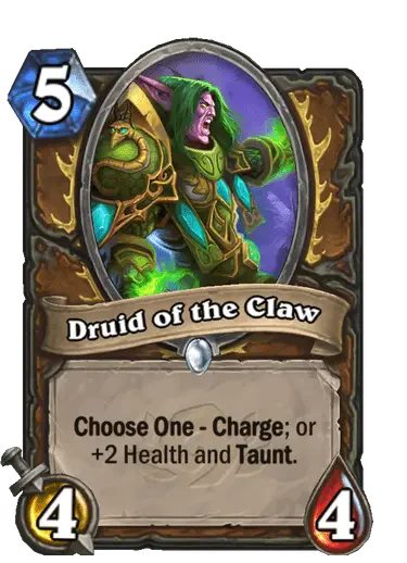 Druid of the Claw