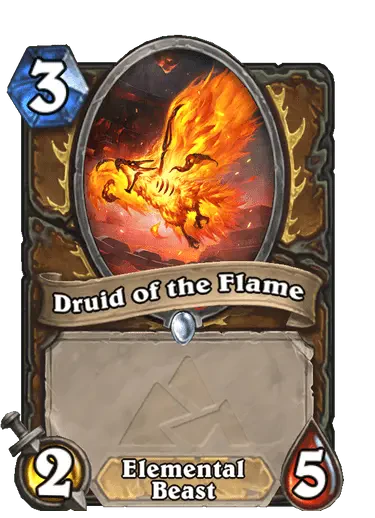 Druid of the Flame