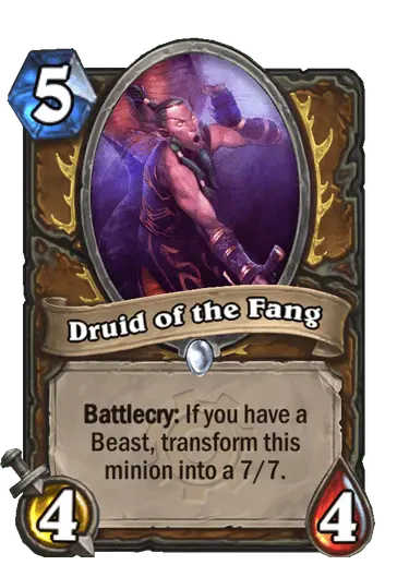 Druid of the Fang