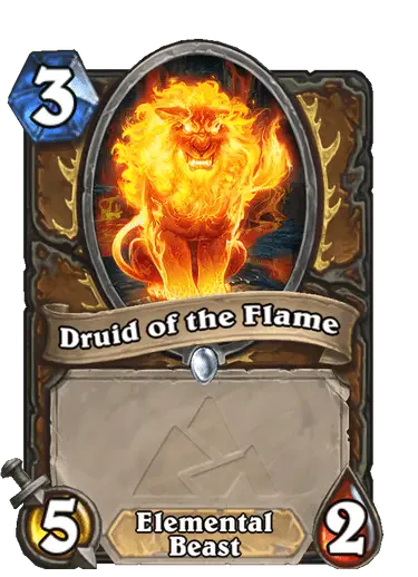 Druid of the Flame