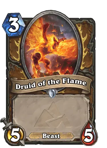 Druid of the Flame