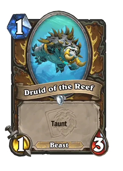 Druid of the Reef