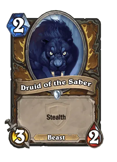 Druid of the Saber