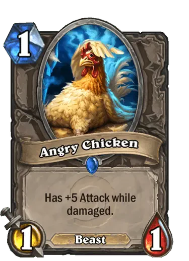 Angry Chicken