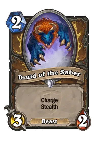 Druid of the Saber