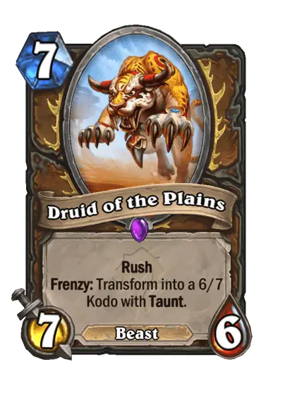 Druid of the Plains