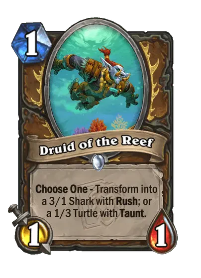 Druid of the Reef