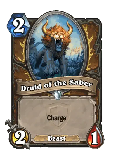 Druid of the Saber