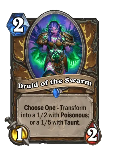 Druid of the Swarm