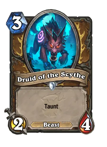 Druid of the Scythe