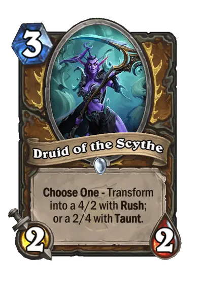 Druid of the Scythe