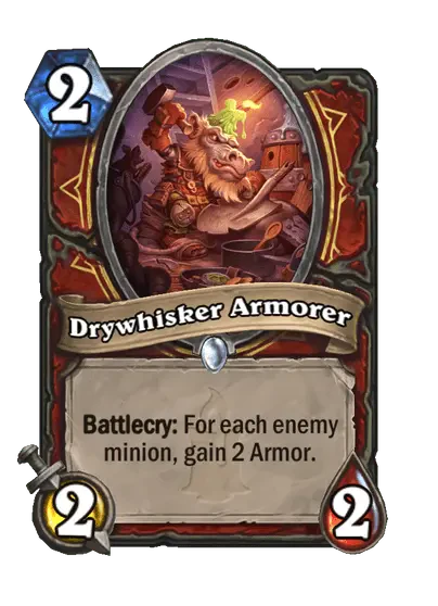 Drywhisker Armorer