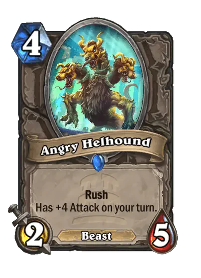 Angry Helhound