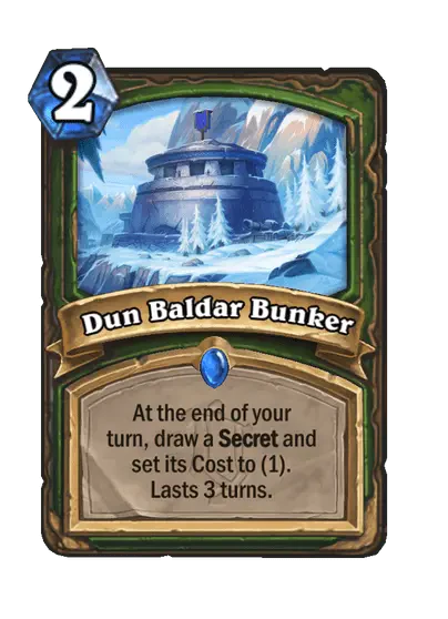 Dun Baldar Bunker