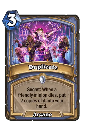 Duplicate