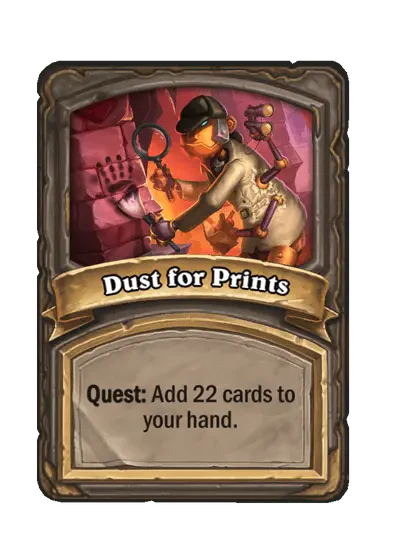 Dust for Prints