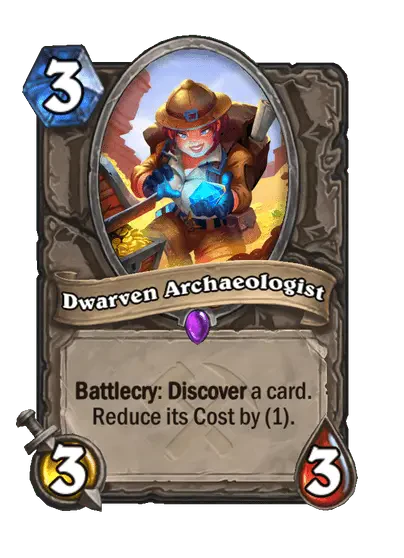 Dwarven Archaeologist