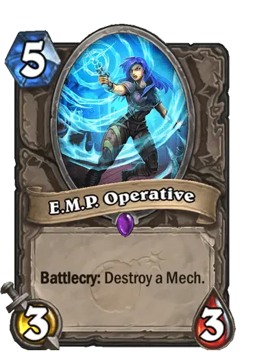 E.M.P. Operative