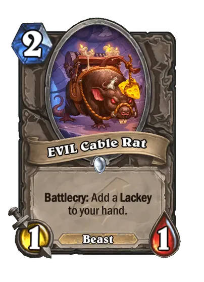 EVIL Cable Rat