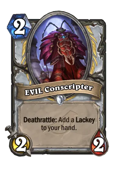 EVIL Conscripter