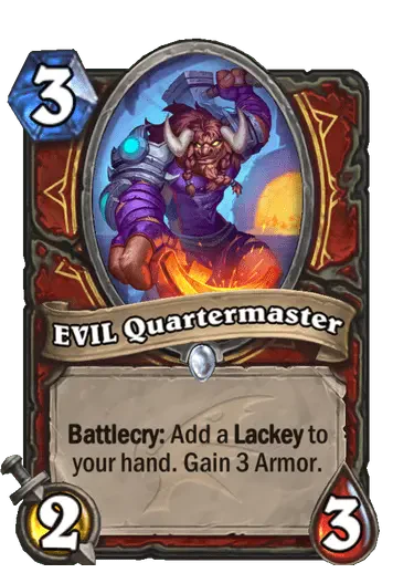 EVIL Quartermaster