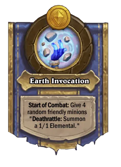 Earth Invocation