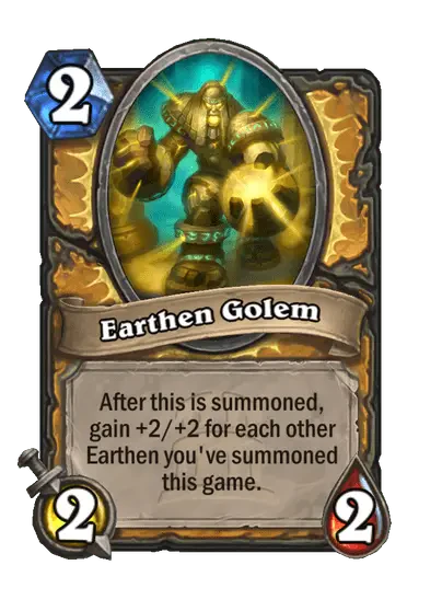 Earthen Golem