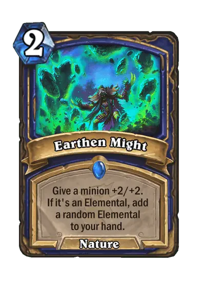 Earthen Might