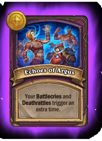 Echoes of Argus