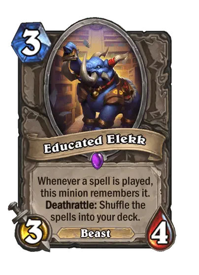 Educated Elekk