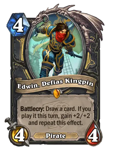 Edwin, Defias Kingpin