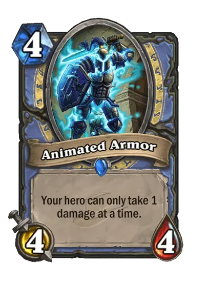 Animated Armor