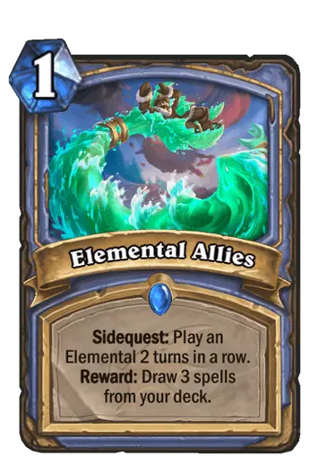 Elemental Allies