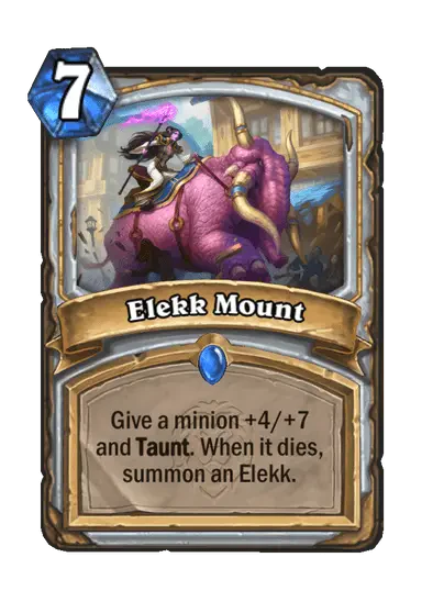 Elekk Mount