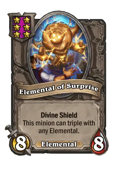 Elemental of Surprise