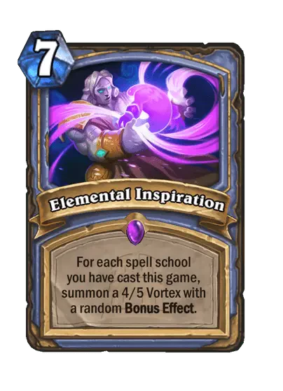 Elemental Inspiration