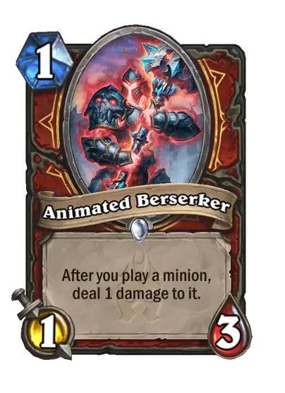 Animated Berserker