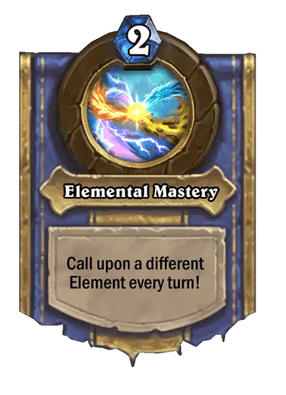 Elemental Mastery