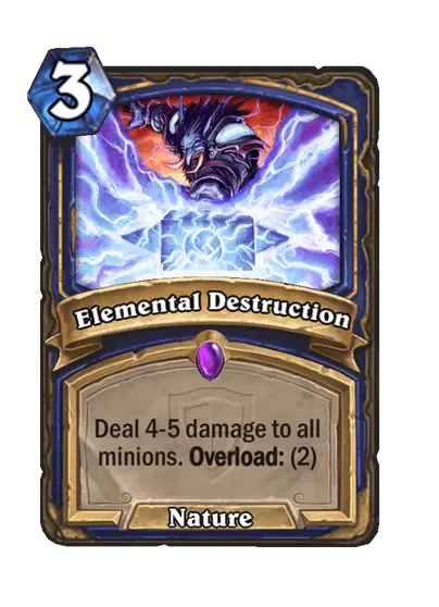 Elemental Destruction