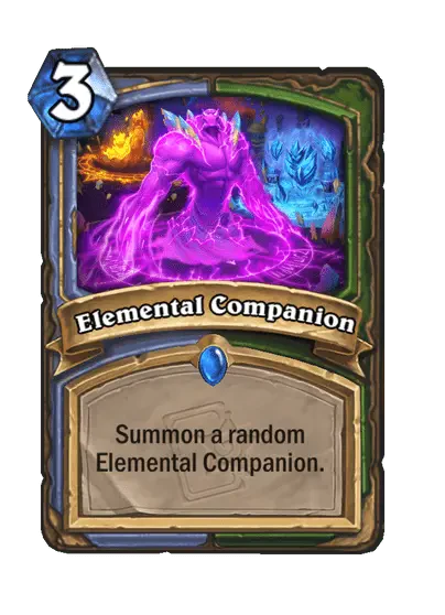 Elemental Companion