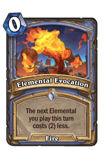 Elemental Evocation