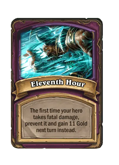 Eleventh Hour